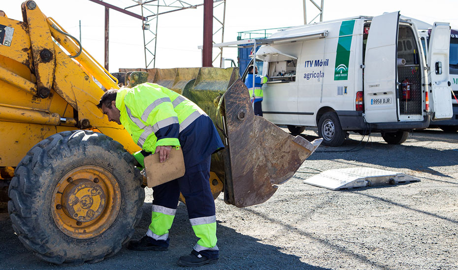 La ITV agrícola realiza un 47% más de inspecciones durante la campaña de la aceituna