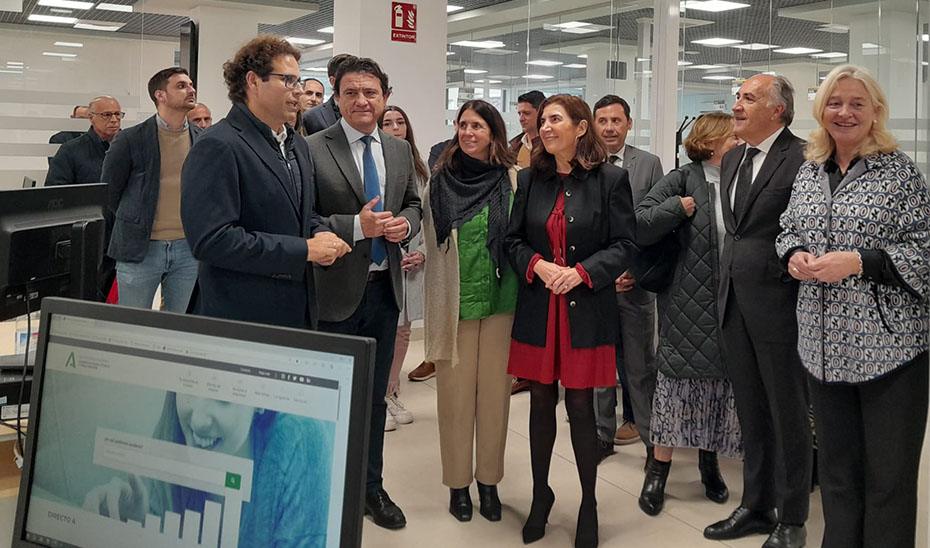 El SAE estrena oficina de empleo en Algeciras tras una inversión de más de 928.000 euros