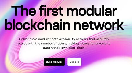 Celestia, la primera red blockchain modular