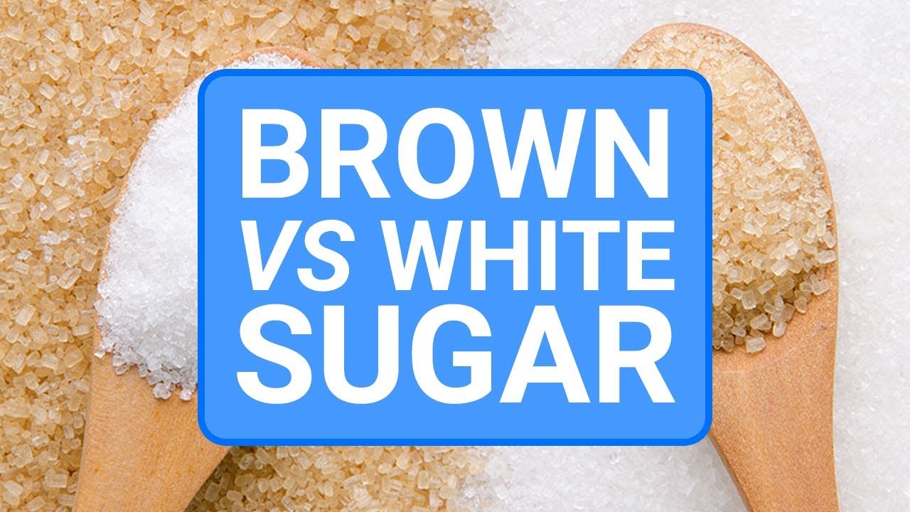 Azúcar moreno o azúcar blanco: ¿cuál es la diferencia?