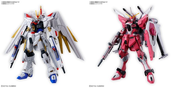 ¡Lanzamiento del nuevo Gunpla de la película “Gundam SEED”! Mighty Strike Free & Justice 2nd Edition se lanzará en mayo/junio