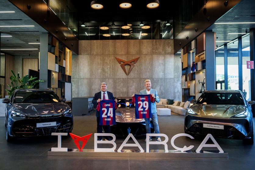 El Barcelona ha firmado un nuevo contrato de cinco años con los principales patrocinadores, un acuerdo que se espera que cueste 40 millones de euros.