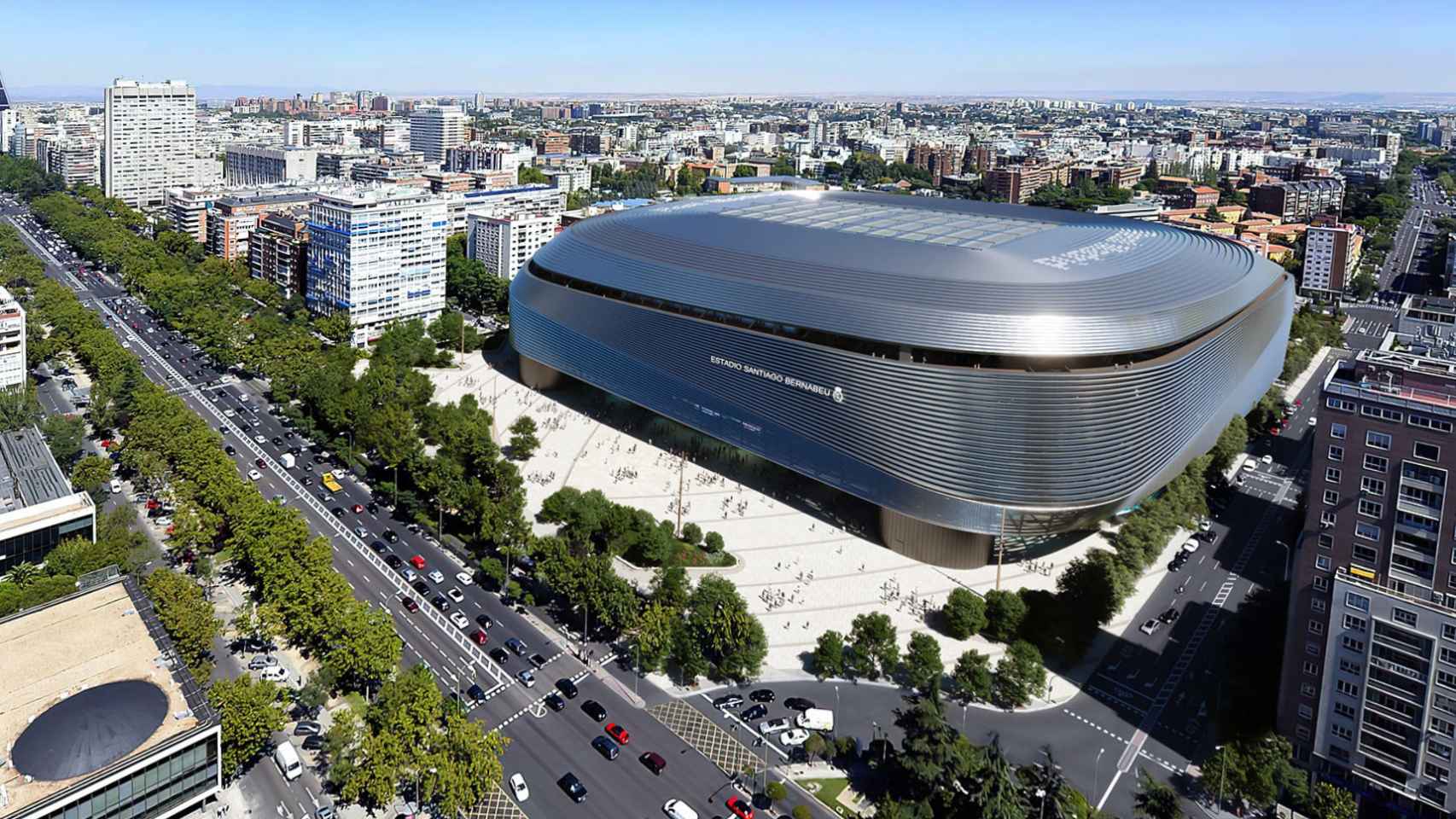 El Real Madrid planea aumentar el número de viviendas asequibles en la capital española