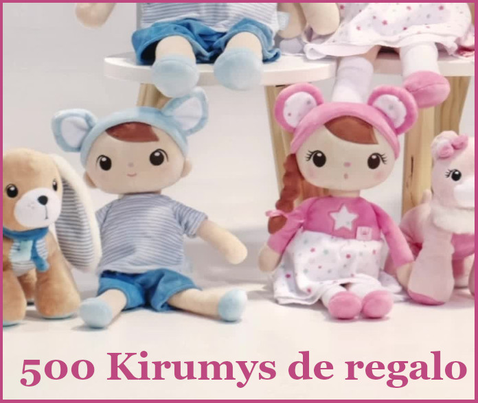 Eurekakids oferă 500 de Kirumys – cadouri și mostre gratuite
 – Știri de agrement