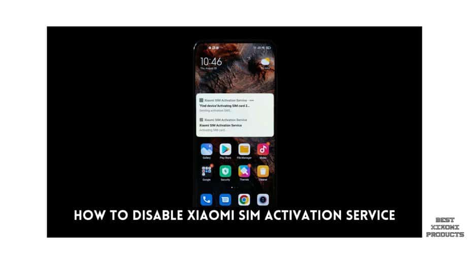 Cómo deshabilitar el servicio de activación de SIM de Xiaomi en 2024