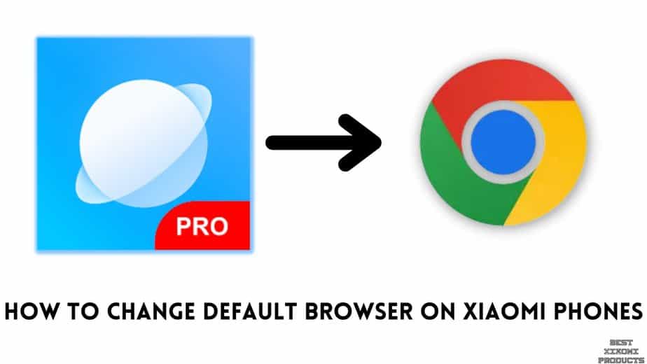 Cómo cambiar el navegador predeterminado en teléfonos Xiaomi con MIUI