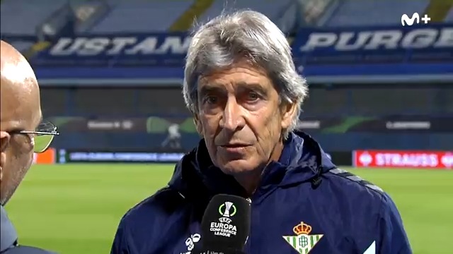 Manuel Pellegrini critica la mala planificación del Real Betis en su salida de Europa: “No teníamos un equipo con el que pelear”