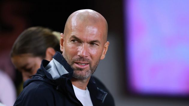 La leyenda del Real Madrid, Zinedine Zidane, está a un paso de volver a la dirección