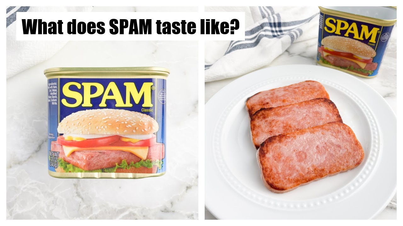 ¿A qué sabe el spam?