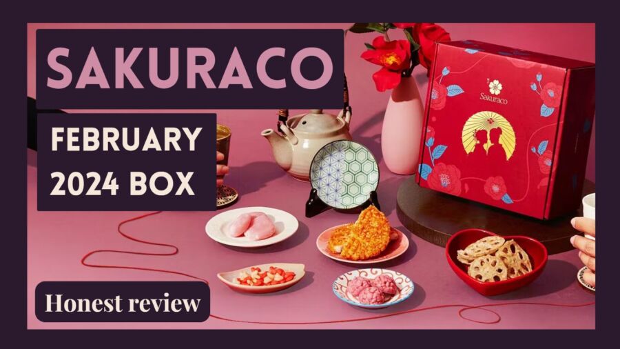 Revisión de la caja de refrigerios Sakuraco de febrero de 2024: Kitsune de 9 colas