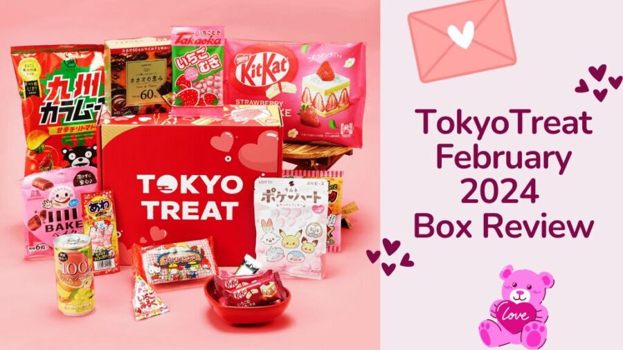 Revisión de la caja de refrigerios de TokyoTreat de febrero de 2024: Kitsune de 9 colas