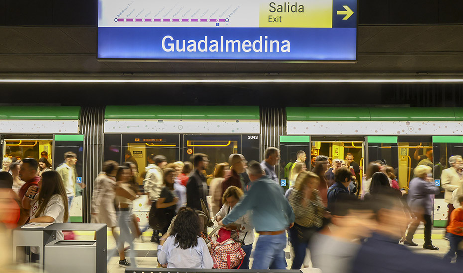 El transporte público andaluz alcanza el mejor dato de su historia con 124 millones de viajeros en 2024
