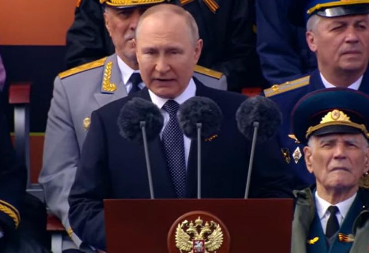 Putin insistă că își va atinge obiectivele în Ucraina
 – Știri din Spania