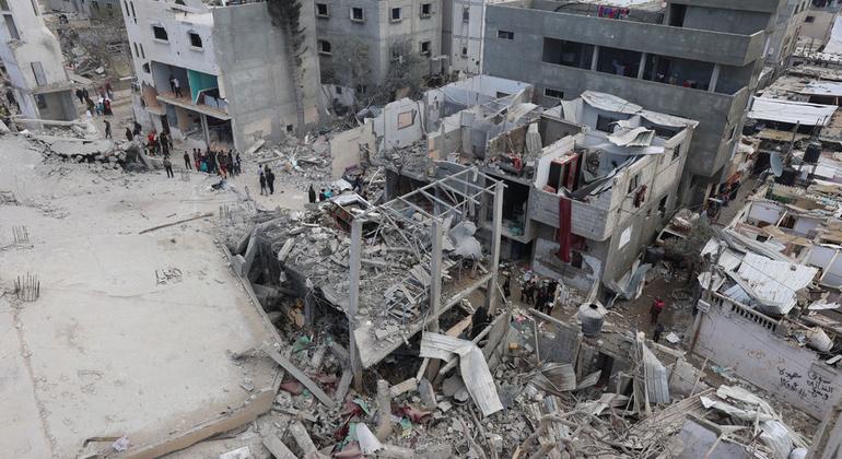 OMS avertizează că doar o duzină de spitale funcționează în Gaza
 – Știri din Spania