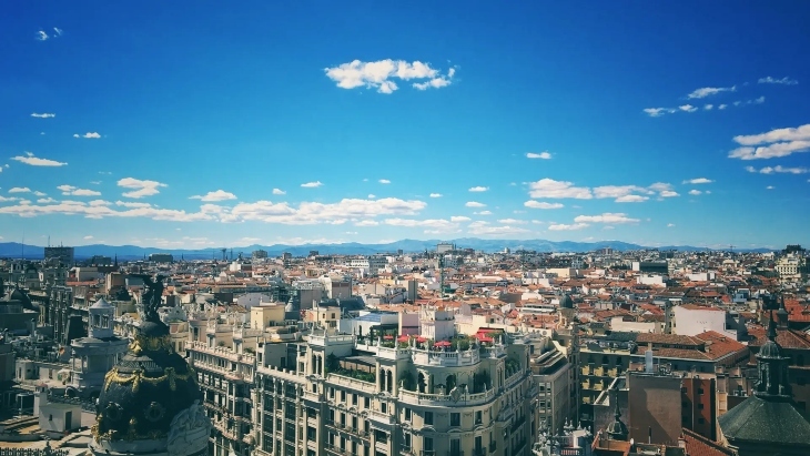 Madrid, destinația preferată a înalților contribuabili spanioli
 – Știri din Spania