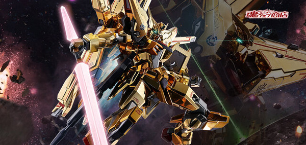 ¡“Akatsuki” se convierte en un espíritu de METAL ROBOT con las especificaciones de la versión cinematográfica “Gundam SEED”! Las marcas han sido rediseñadas para crear una sensación de densidad y la señal de la brújula brilla en el hombro derecho.