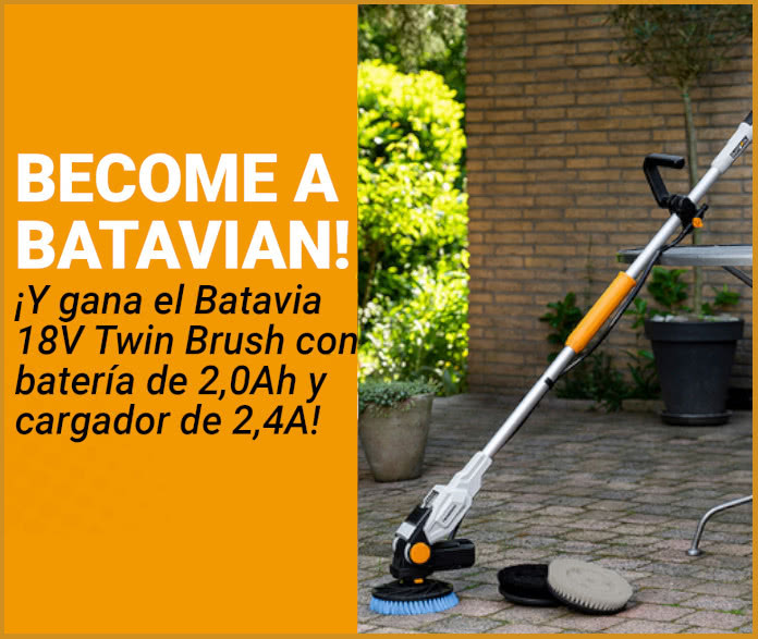 Batavia oferă o perie de curățare a bateriei – Cadouri și mostre gratuite
 – Știri de agrement