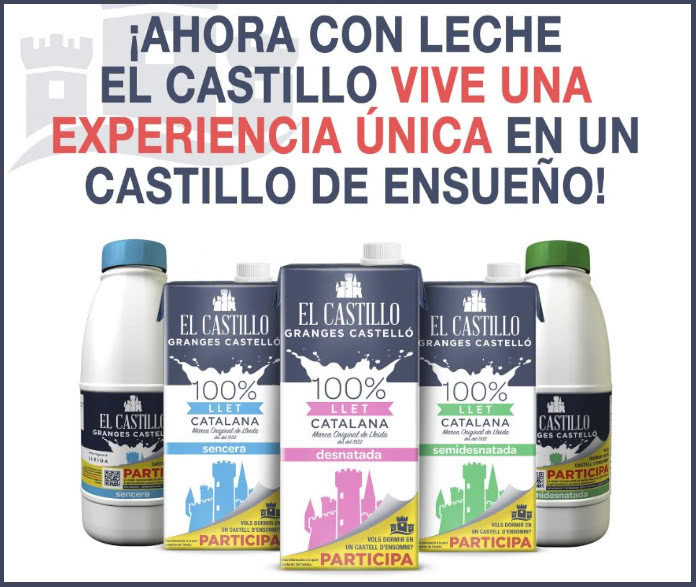 El Castillo scoate la sorți 24 de sejururi duble la Paradores – cadouri și mostre gratuite
 – Știri de agrement
