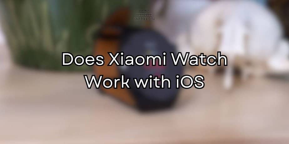 ¿Funcionará Xiaomi Watch con iOS en 2024?  ¿Se puede emparejar un reloj Xiaomi con dispositivos Apple?