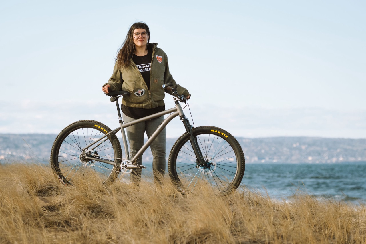 Esker Cycles incorpora a la primera atleta patrocinada, Alexandera Houchin