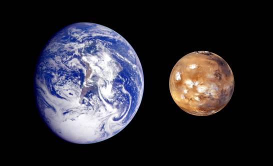Interacțiunile dintre Marte și Pământ conduc la circulația apei profunde
 – Știință Știri