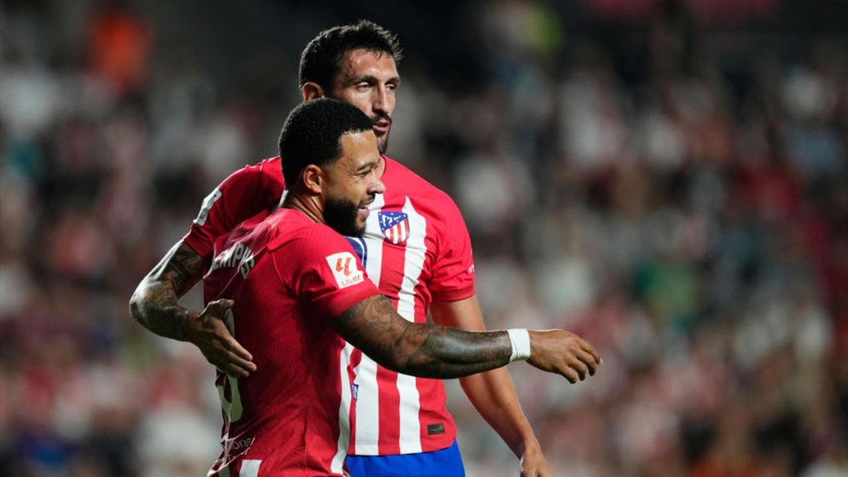 El veterano del Atlético de Madrid podría marcharse este verano pese a una ampliación de contrato