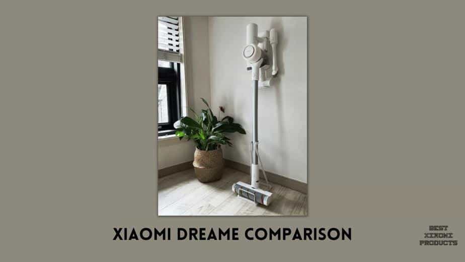 Comparación de Xiaomi Dreame |  Dreame V9 frente a V10 frente a V11 frente a T20