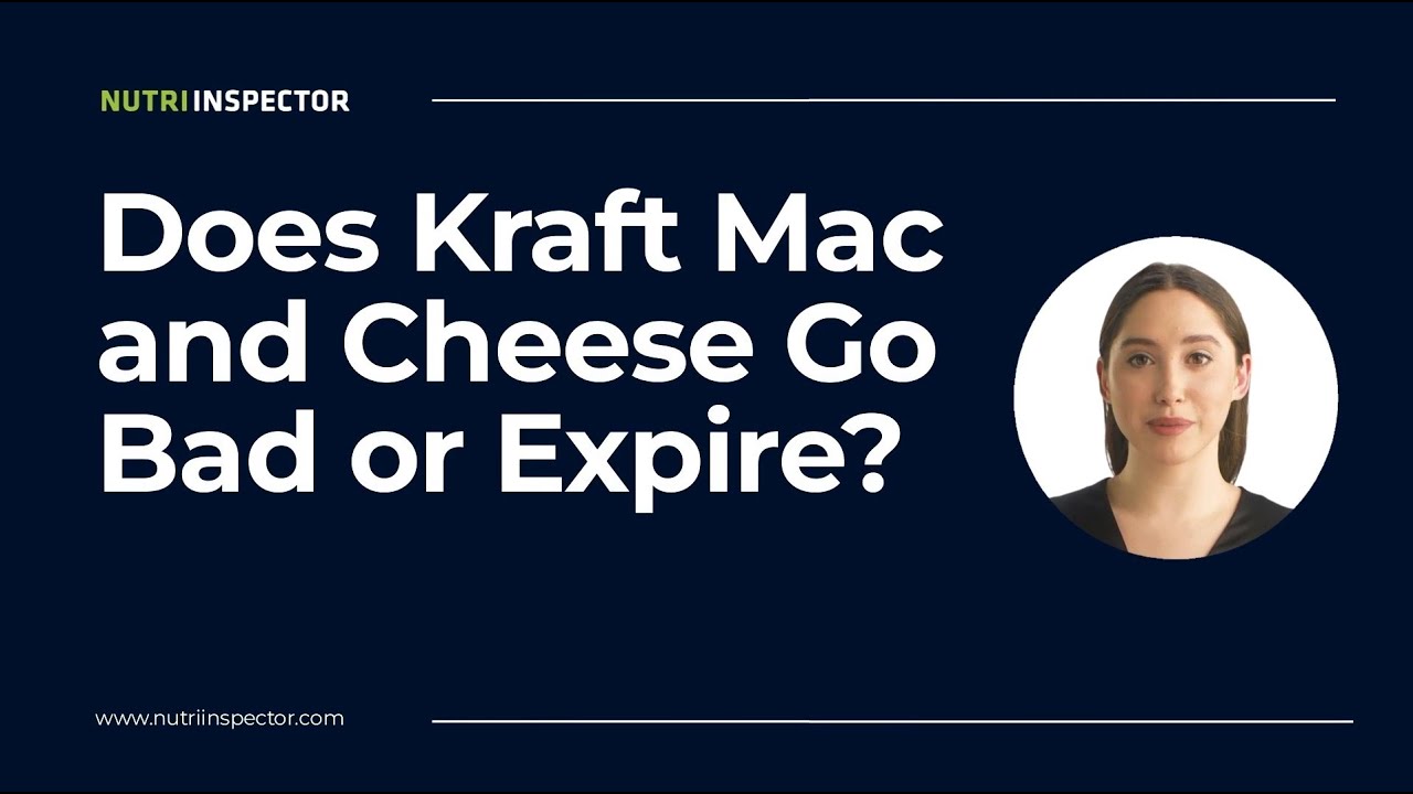¿Kraft Mac and Cheese caduca o se echa a perder?