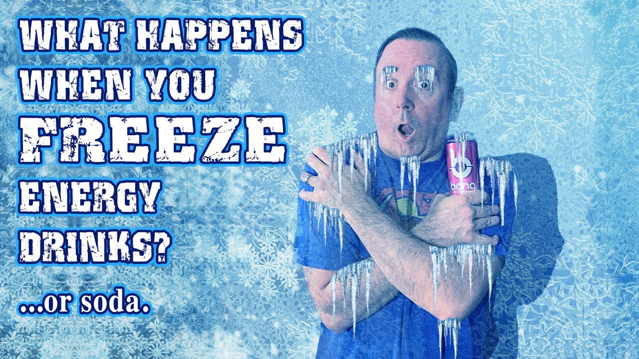 ¿Puedes congelar refrescos?