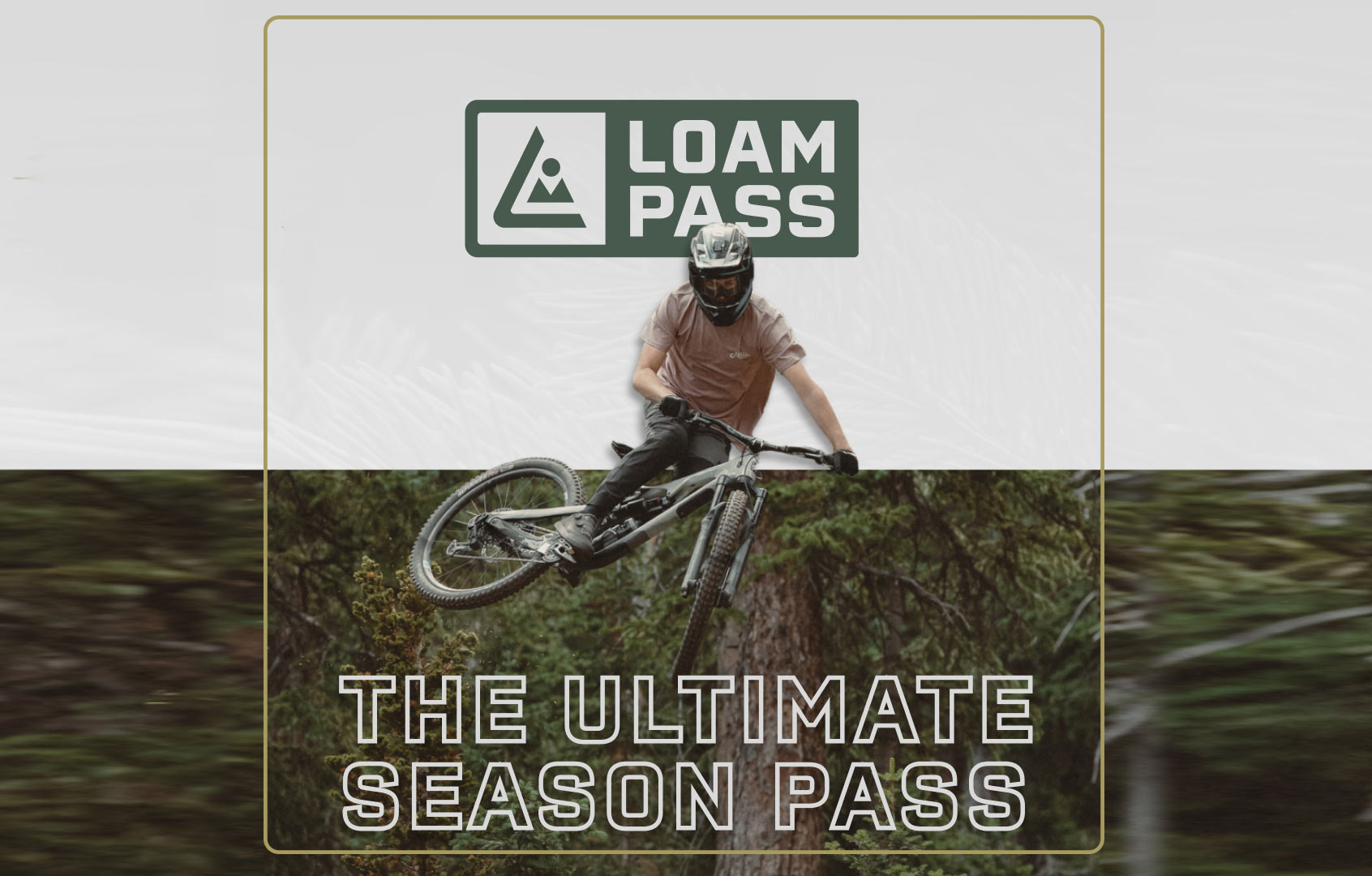 ¡Loam Pass es tu abono de temporada para parques de bicicletas en todas partes!