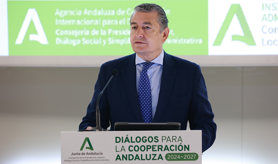 La Junta recibe más de 450 aportaciones para el Plan Andaluz de Cooperación 2024-2027