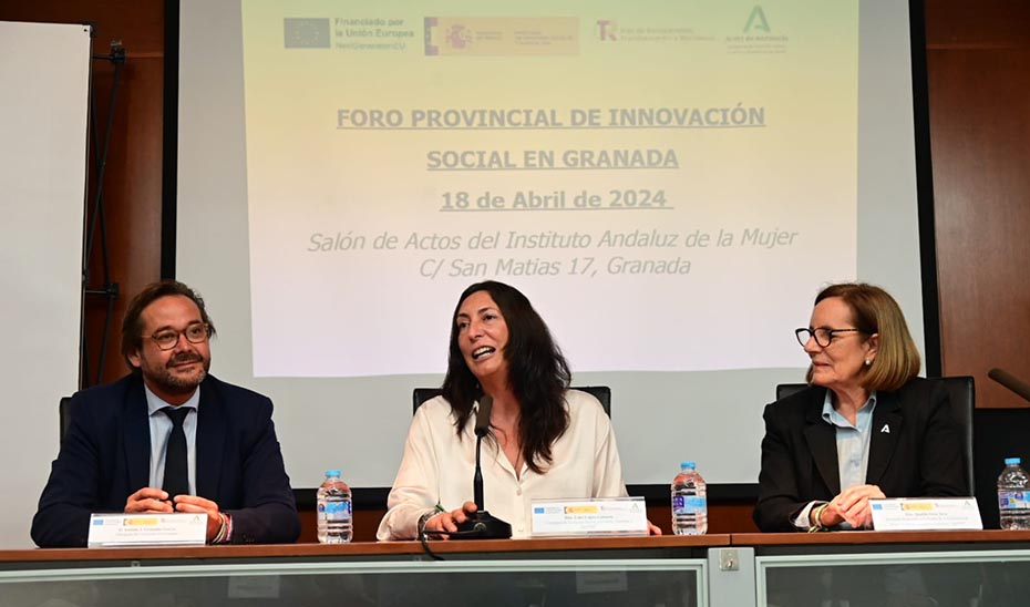 Granada cuenta con 17 proyectos de innovación en el ámbito social enfocados a diversos colectivos