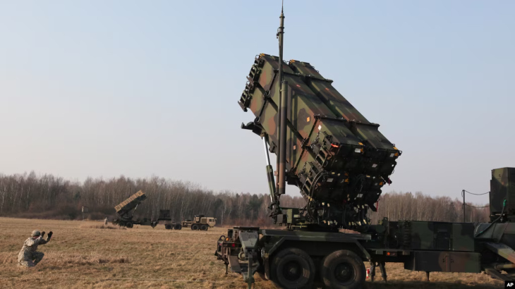 Spania va furniza Ucrainei rachete americane Patriot
 – Știri din Spania