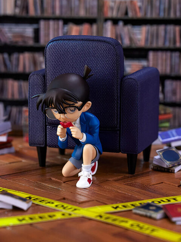 ¡Recrea esta misteriosa escena de “Detective Conan”!  “Conan Edogawa” ahora es tridimensional con un sofá – El bono limitado incluye “Sleeping Kogoro” Acstar