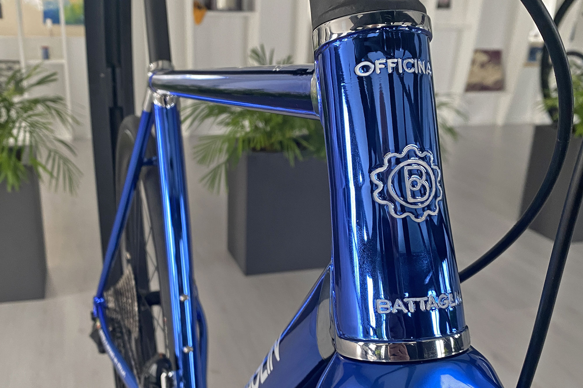 Battaglin “Cromovelato For You” entrega una bicicleta de acero italiana con acabado personalizado en semanas