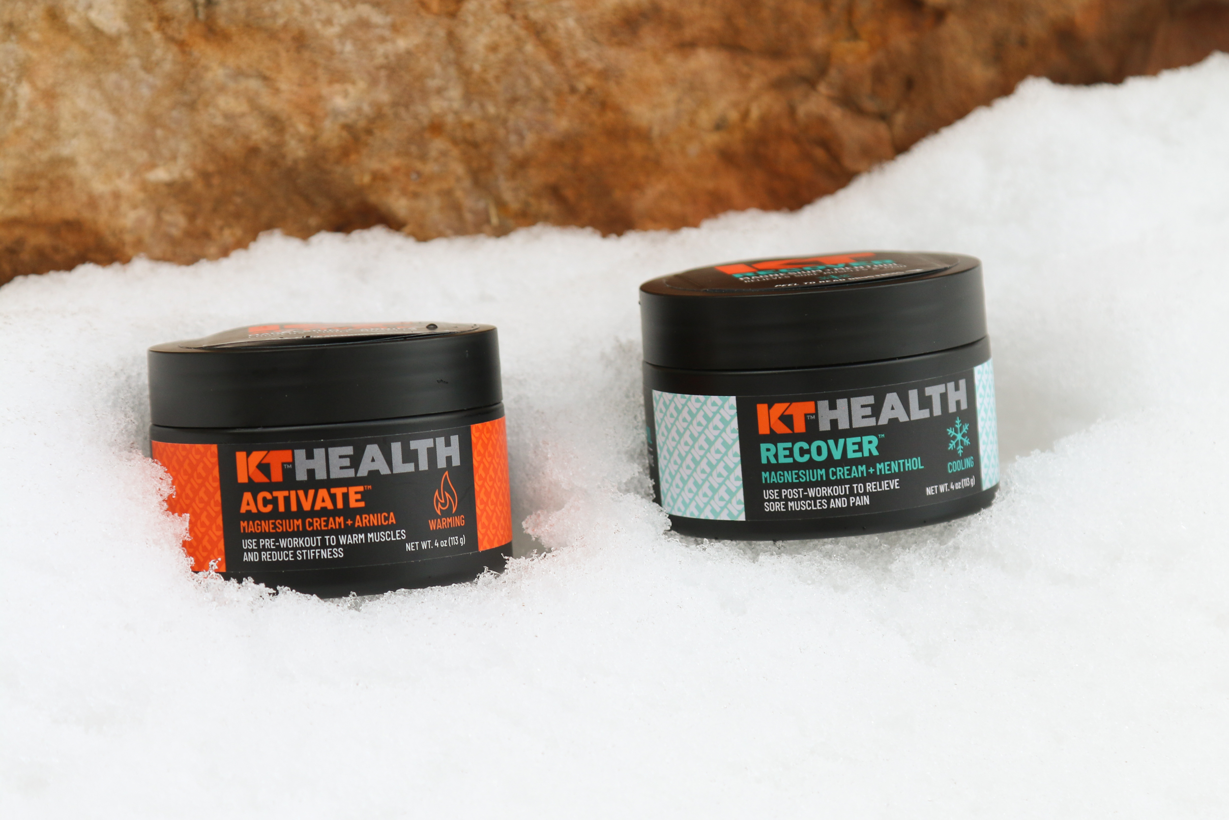 Los nuevos productos KT Ice van más allá de la cinta para ayudarle a prepararse, rendir y recuperarse