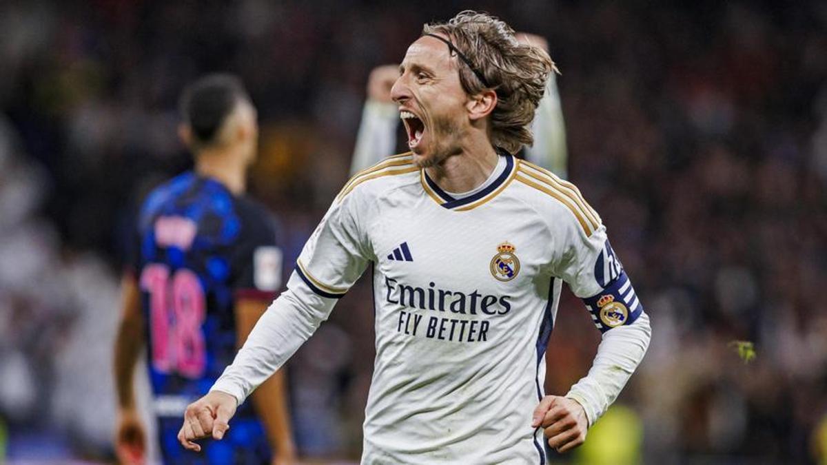 ‘Espectacular’ Luka Modric listo para enfrentar al Bayern Munich