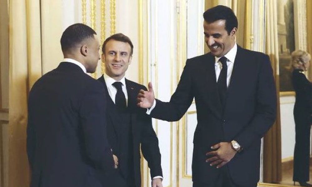 El presidente francés, Emmanuel Macron, presionará a Florentino Pérez para los Juegos Olímpicos de París