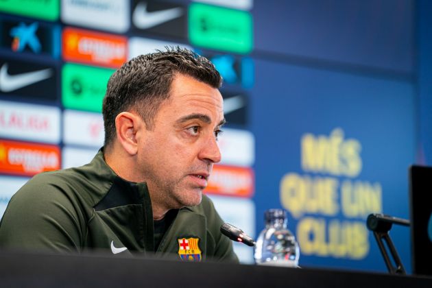Xavi Hernández solicita una reunión con el Barcelona para discutir el cambio de sentido sobre su dimisión