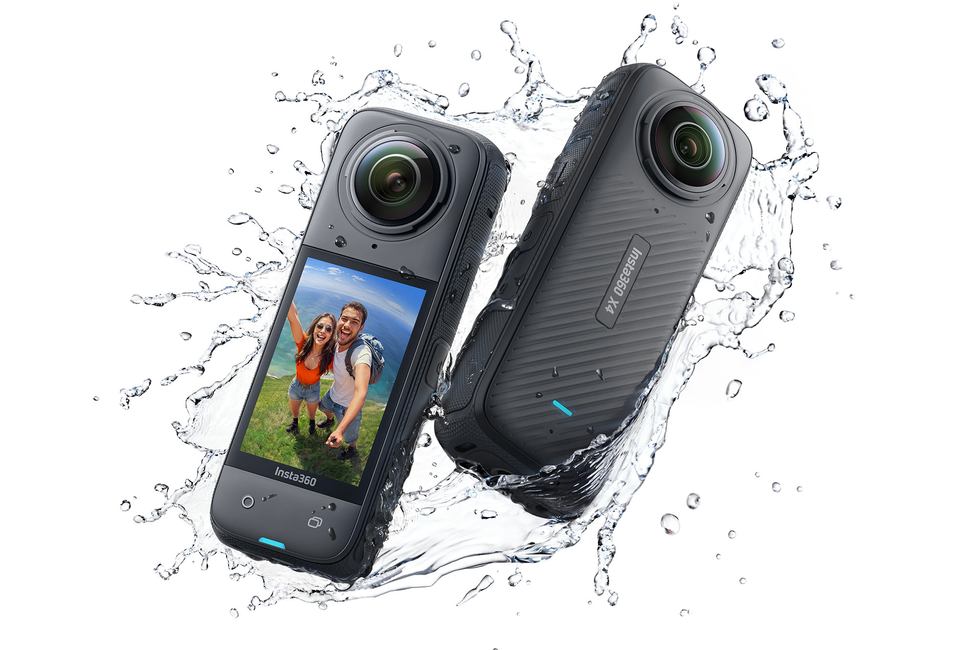 Insta360 X4 trae imágenes de cámara de acción 8K 360º