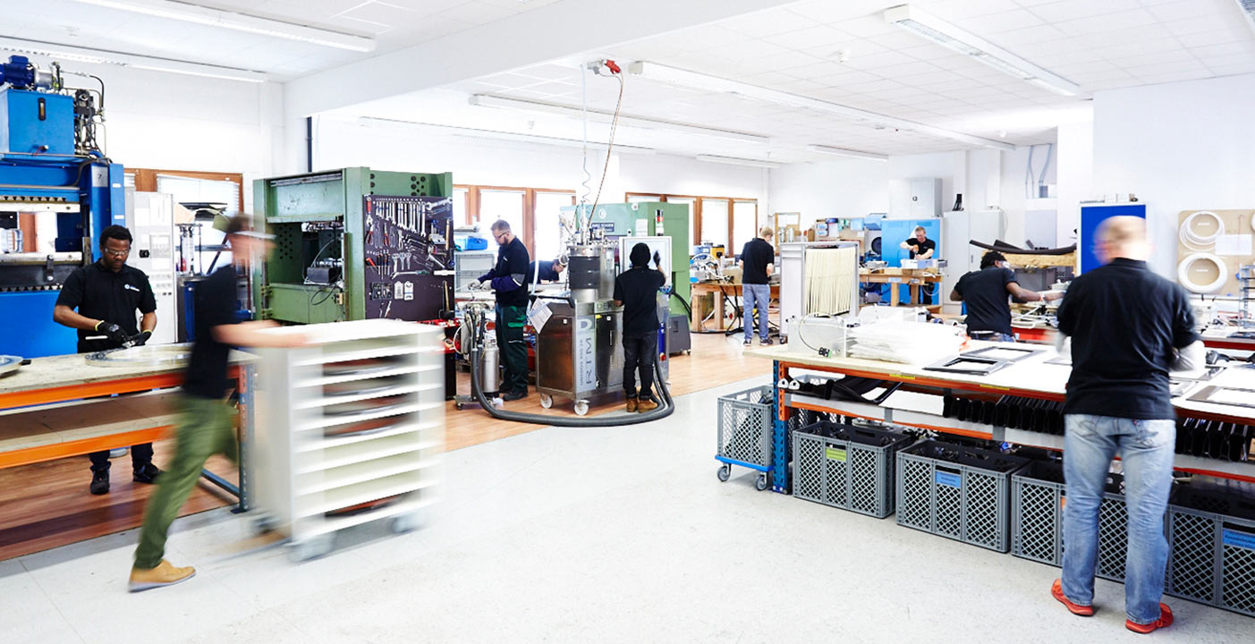 Munich Composites lleva la producción de llantas de fibra de carbono tejida a EE. UU.