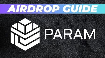 Param Gaming Airdrop Cómo registrarse y completar el Airdrop