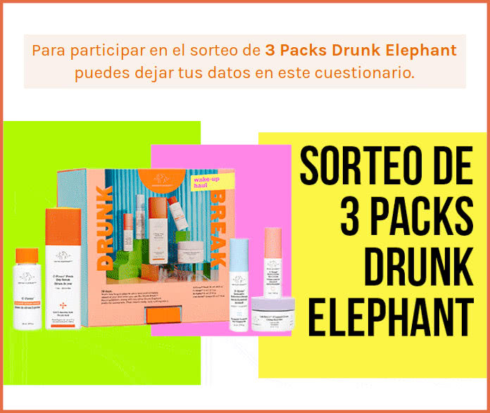 Giveaway 3 pachete Drunk Elephant – Cadouri și mostre gratuite
 – Știri de agrement