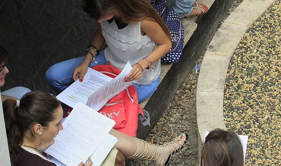 El 91,98% del estudiantado andaluz supera la Prueba de Acceso a la Universidad