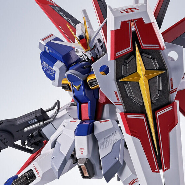¡El espíritu ROBOT “Force Impulse Gundam Spec II” de la película “Gundam SEED” se venderá por lotería! Se incluye una nueva arma “Railgun” con una longitud total de aproximadamente 100 mm.