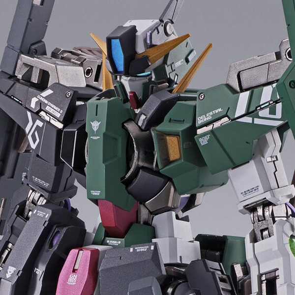 “Gundam 00” Dynames tiene una nueva forma…! Además de varias armas relacionadas con Cherudim Saga, también se incluyen materiales de reparación.