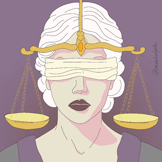 the eye of justice