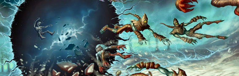Brawl de taberna – La singularidad vacía