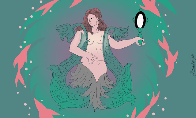 The conjunction of Saturn and Neptune in Pisces