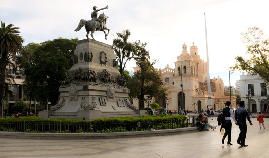 Ciudades de los cinco continentes tienen nombres andaluces